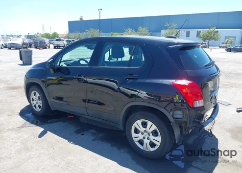 2017 Chevrolet Trax Ls из США, поврежденный, VIN 3GNCJKSB3HL267286